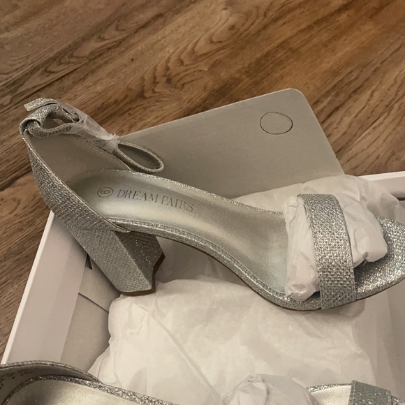 DREAM PAIRS Women's Low-Chunk Low Heels - Picture 6 of 8